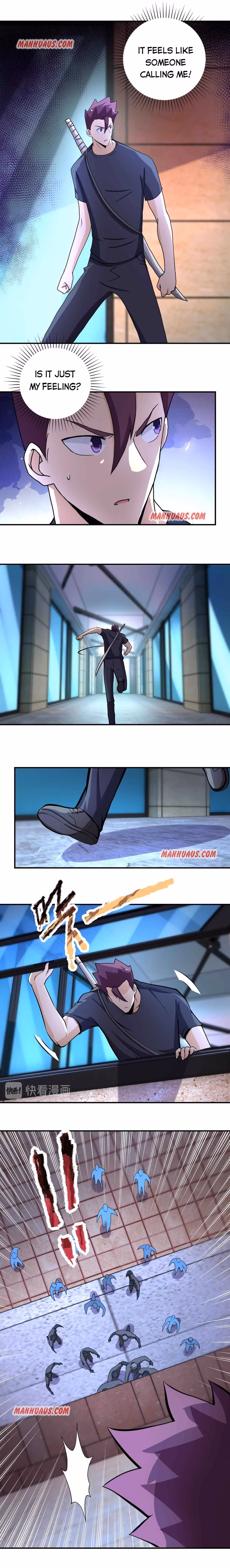 Read Apocalyptic Super System chapter 177 image 0 on Lezhin