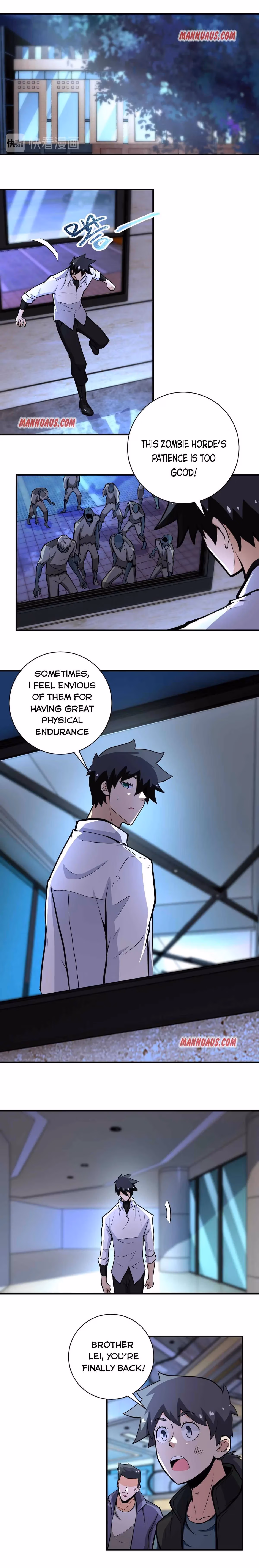 Read Apocalyptic Super System chapter 180 image 0 on Lezhin