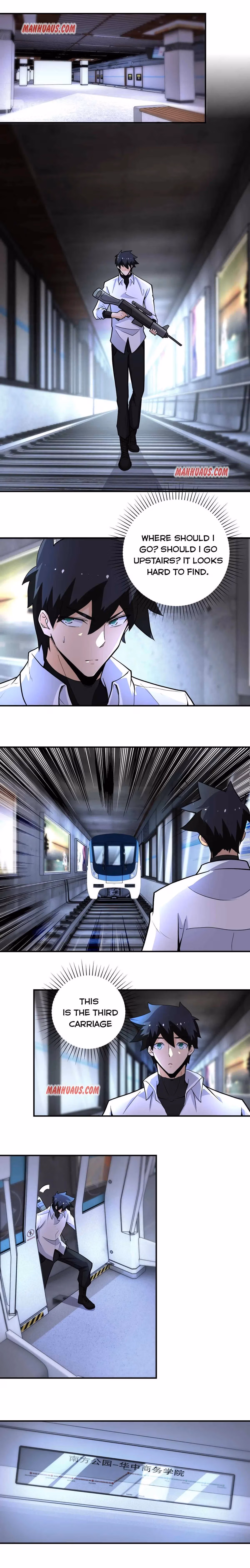 Read Apocalyptic Super System chapter 182 image 0 on Lezhin