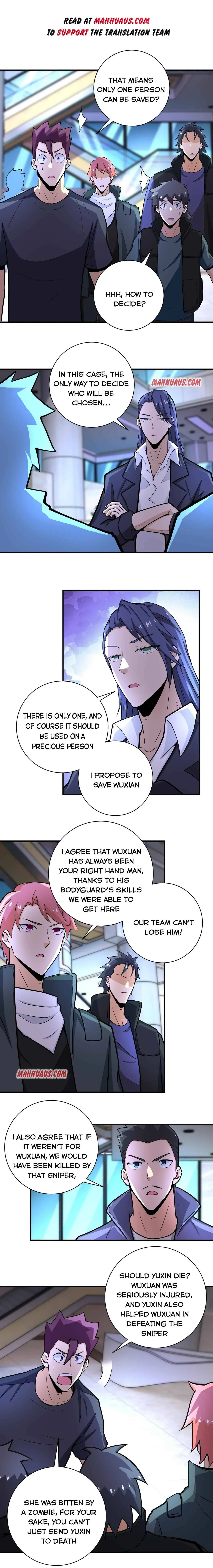 Read Apocalyptic Super System chapter 186 image 0 on Lezhin