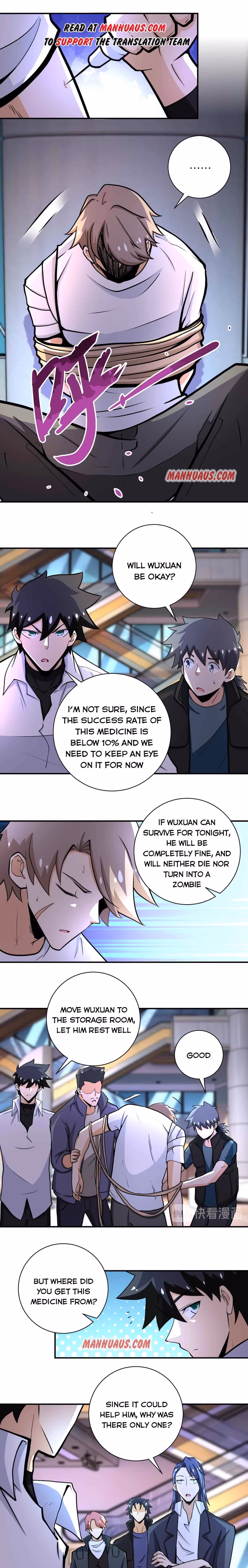 Read Apocalyptic Super System chapter 187 image 0 on Lezhin