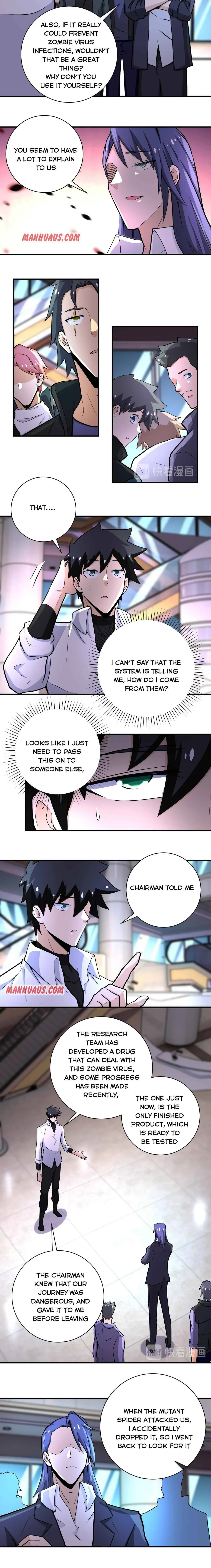 Read Apocalyptic Super System chapter 187 image 1 on Lezhin