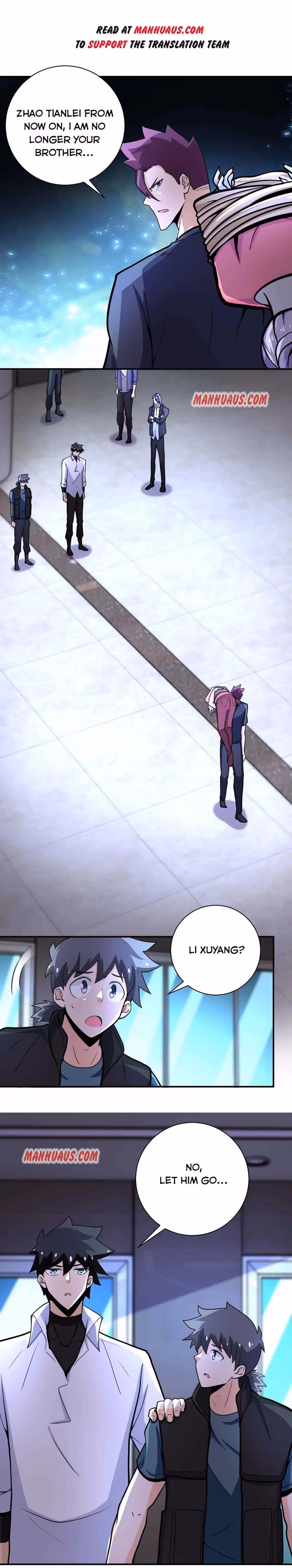Read Apocalyptic Super System chapter 188 image 0 on Lezhin
