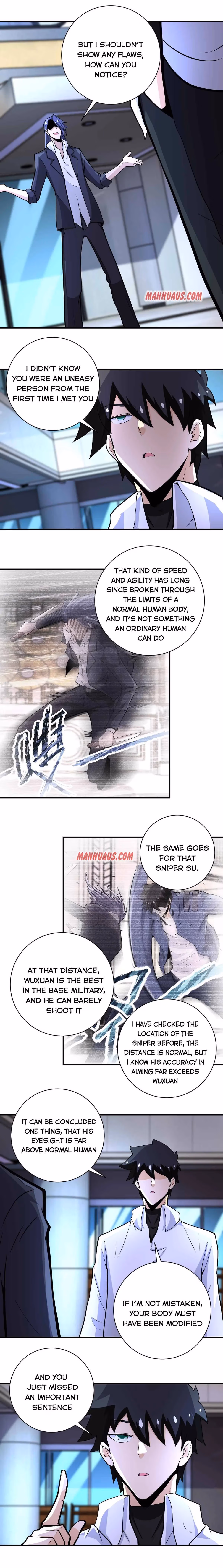 Read Apocalyptic Super System chapter 188 image 3 on Lezhin