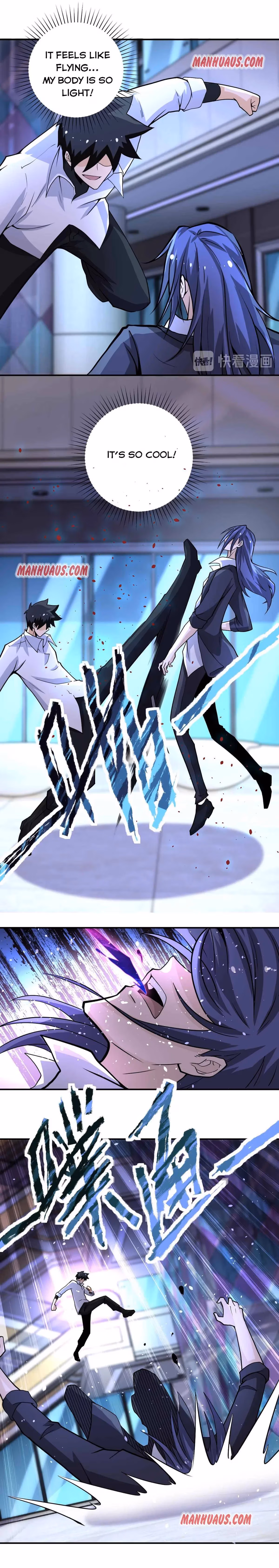 Read Apocalyptic Super System chapter 188 image 6 on Lezhin