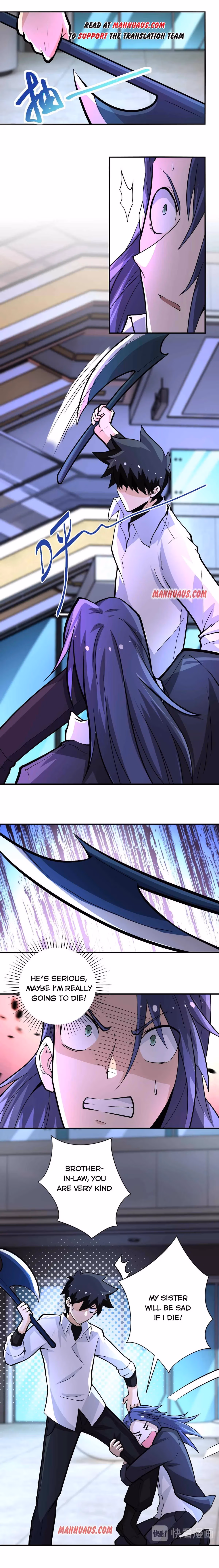 Read Apocalyptic Super System chapter 189 image 0 on Lezhin