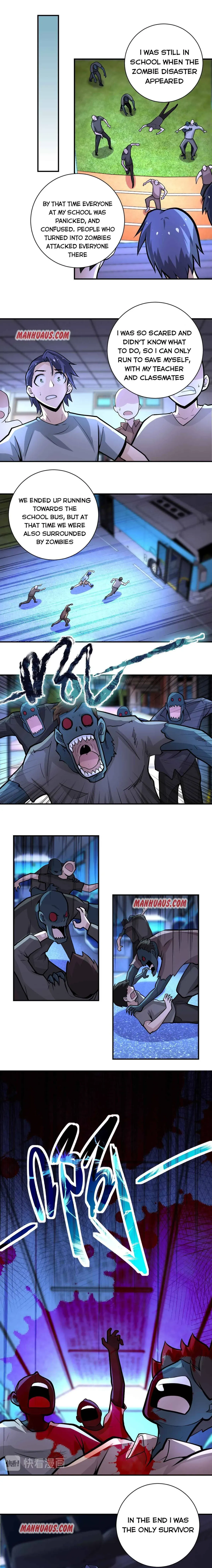 Read Apocalyptic Super System chapter 189 image 2 on Lezhin