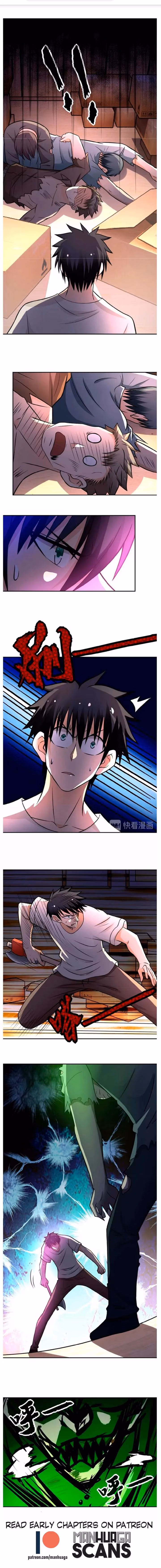 Read Apocalyptic Super System chapter 19 image 4 on Lezhin