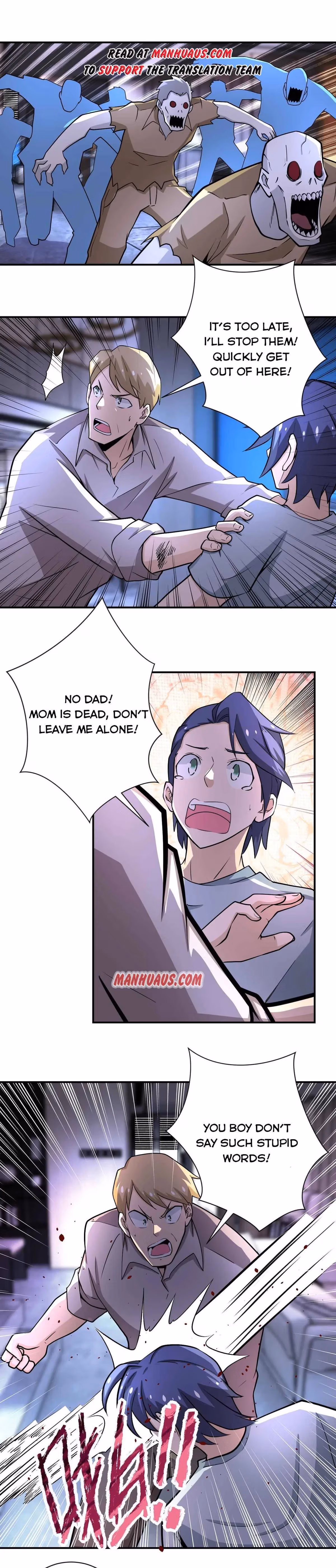 Read Apocalyptic Super System chapter 190 image 1 on Lezhin