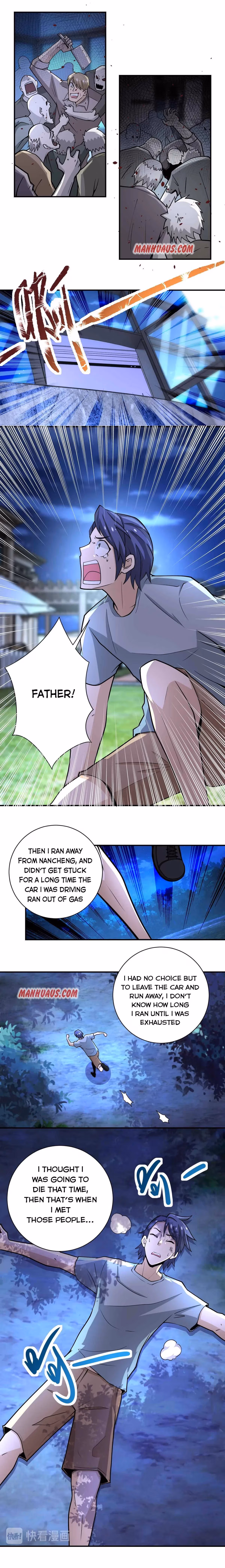 Read Apocalyptic Super System chapter 190 image 3 on Lezhin