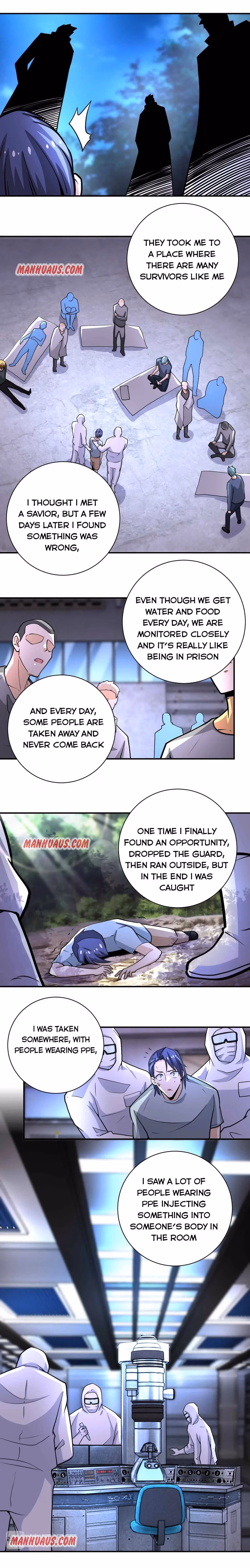 Read Apocalyptic Super System chapter 190 image 4 on Lezhin