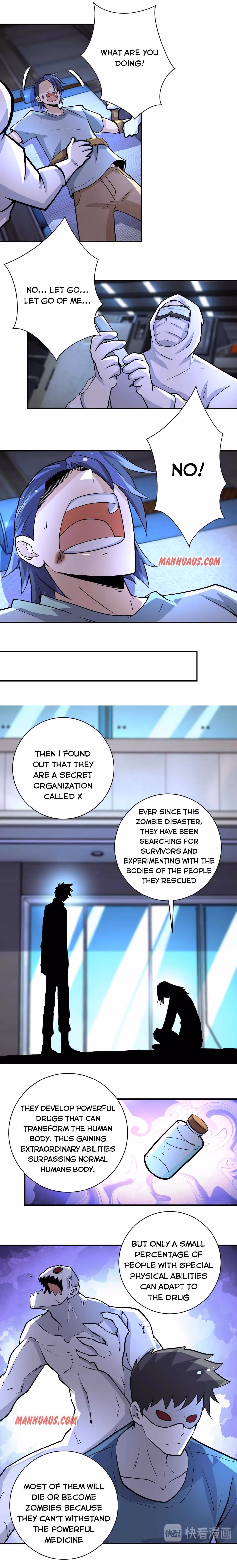 Read Apocalyptic Super System chapter 190 image 5 on Lezhin