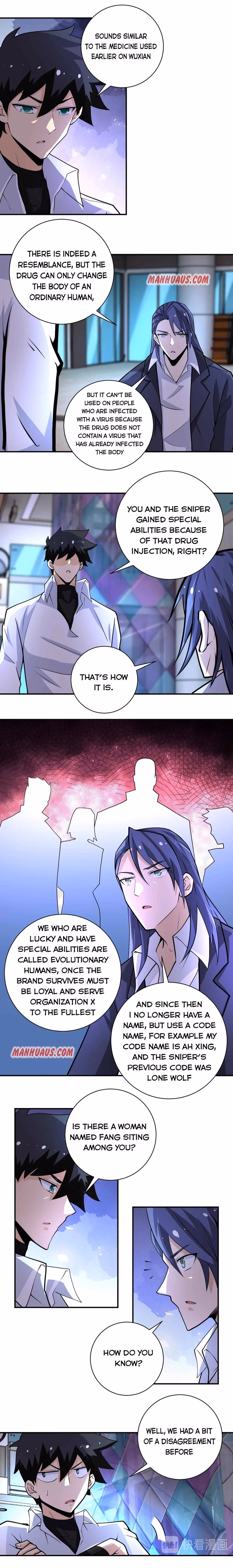 Read Apocalyptic Super System chapter 190 image 6 on Lezhin