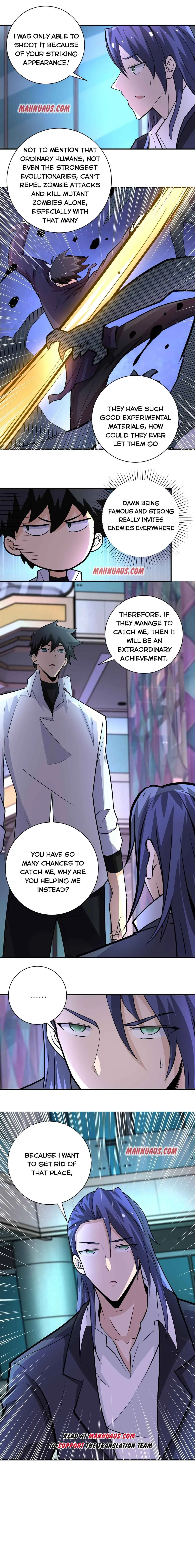 Read Apocalyptic Super System chapter 190 image 8 on Lezhin