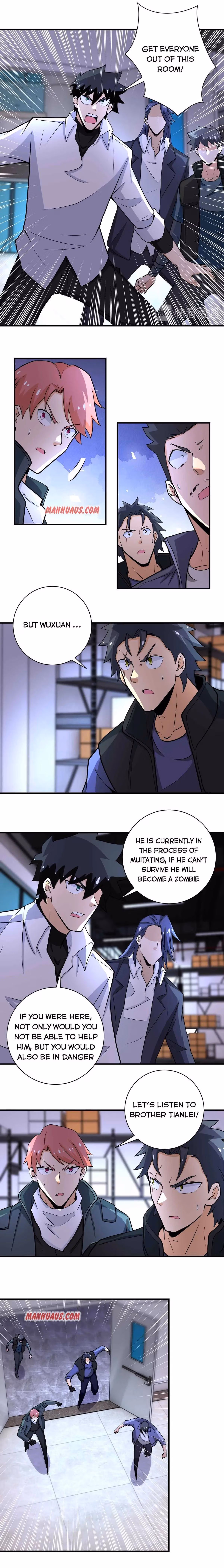 Read Apocalyptic Super System chapter 191 image 5 on Lezhin