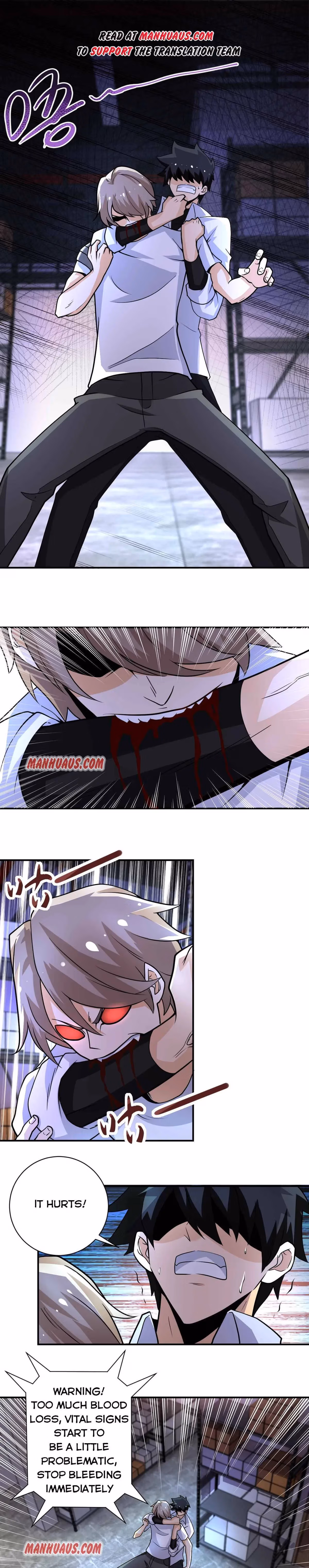 Read Apocalyptic Super System chapter 192 image 1 on Lezhin