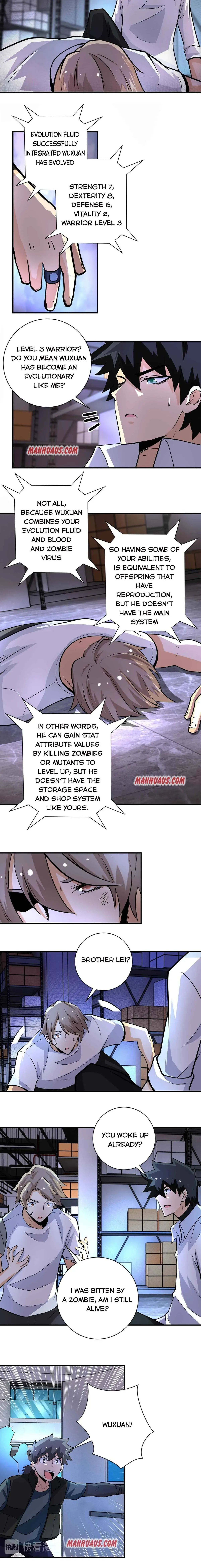 Read Apocalyptic Super System chapter 192 image 3 on Lezhin