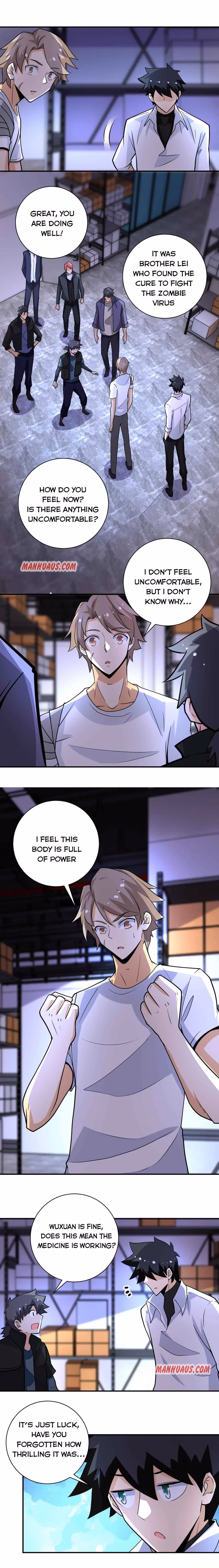 Read Apocalyptic Super System chapter 192 image 4 on Lezhin