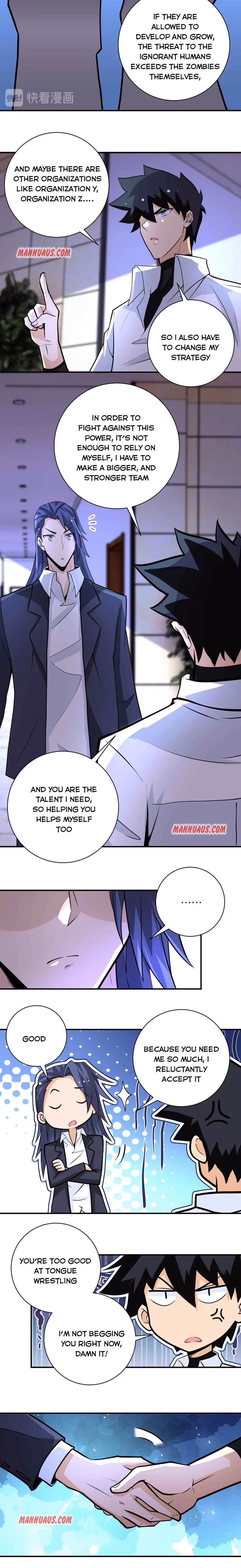 Read Apocalyptic Super System chapter 193 image 3 on Lezhin