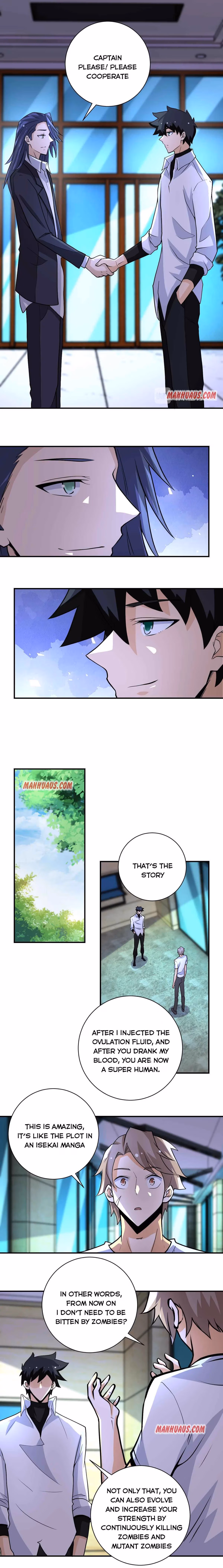 Read Apocalyptic Super System chapter 193 image 4 on Lezhin