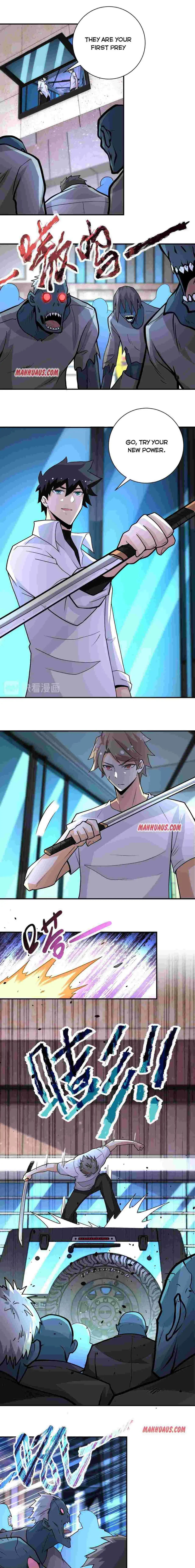 Read Apocalyptic Super System chapter 193 image 5 on Lezhin