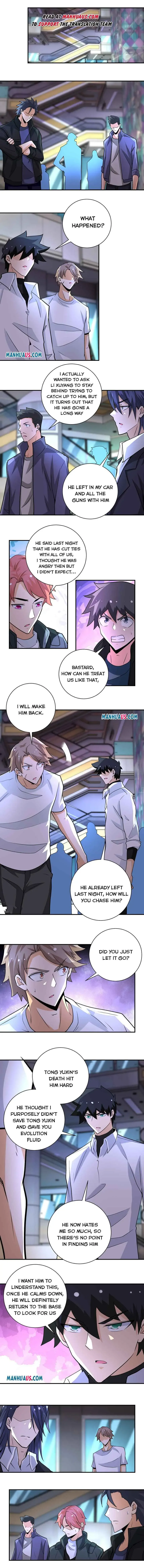 Read Apocalyptic Super System chapter 194 image 1 on Lezhin
