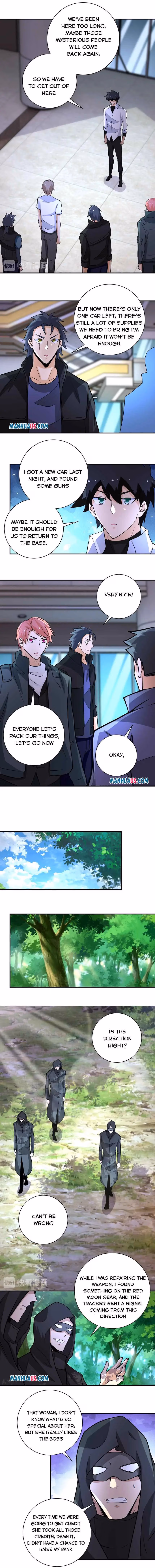 Read Apocalyptic Super System chapter 194 image 2 on Lezhin