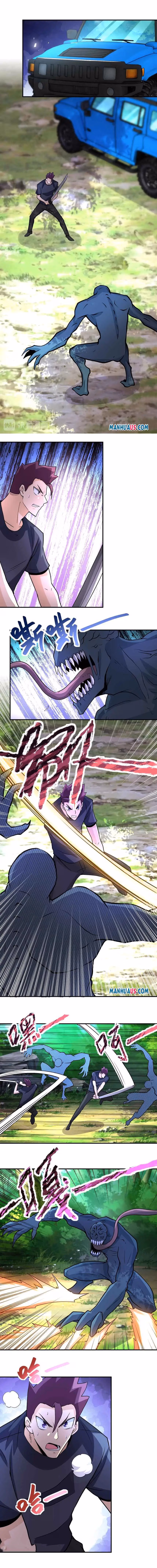 Read Apocalyptic Super System chapter 194 image 4 on Lezhin