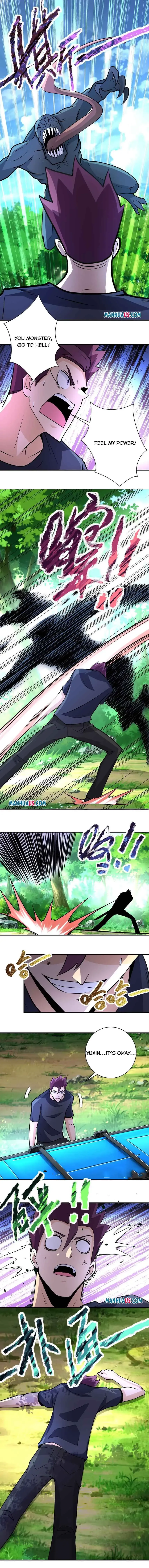 Read Apocalyptic Super System chapter 194 image 5 on Lezhin