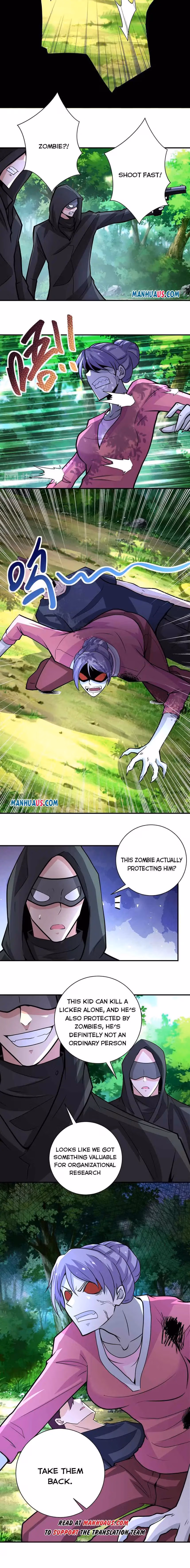 Read Apocalyptic Super System chapter 194 image 7 on Lezhin