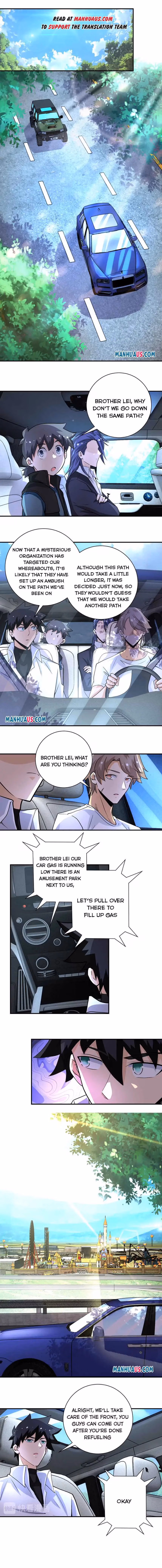 Read Apocalyptic Super System chapter 195 image 1 on Lezhin