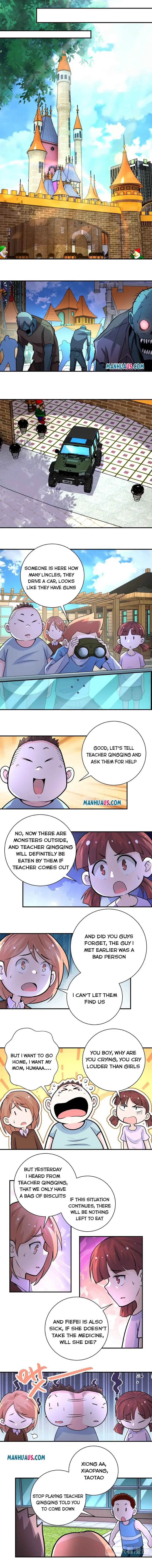 Read Apocalyptic Super System chapter 195 image 2 on Lezhin