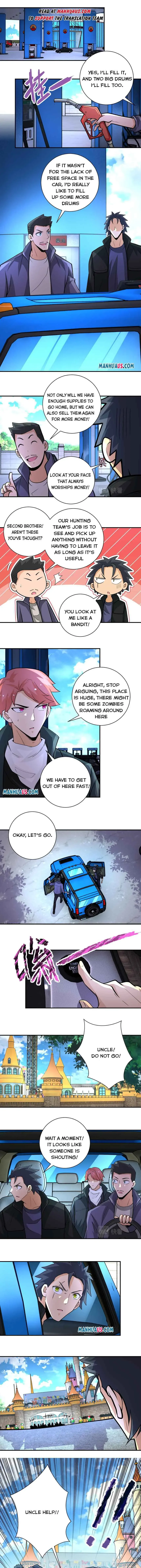 Read Apocalyptic Super System chapter 197 image 1 on Lezhin