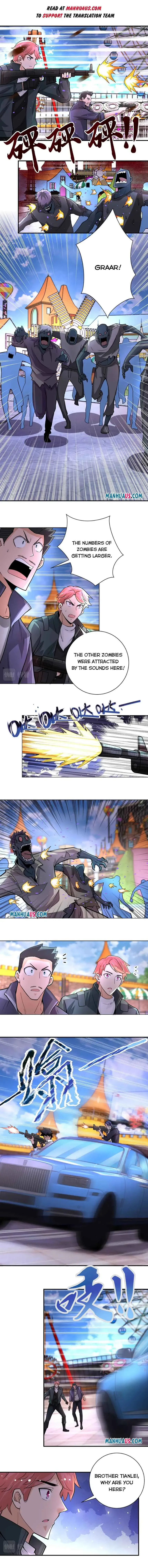 Read Apocalyptic Super System chapter 198 image 1 on Lezhin