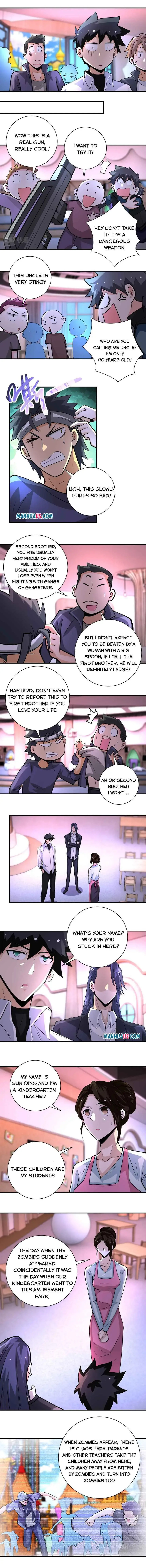 Read Apocalyptic Super System chapter 198 image 3 on Lezhin