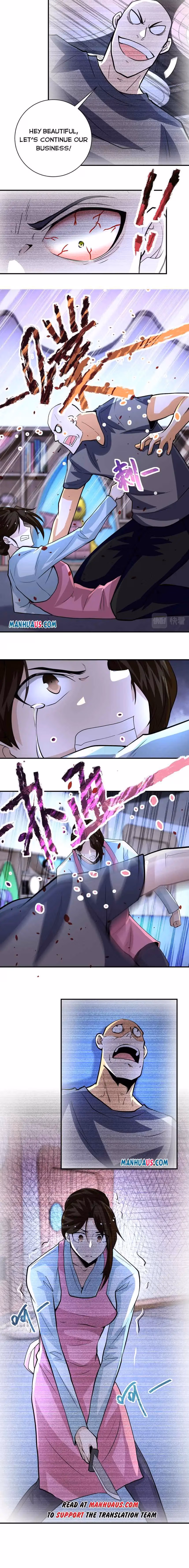 Read Apocalyptic Super System chapter 198 image 6 on Lezhin