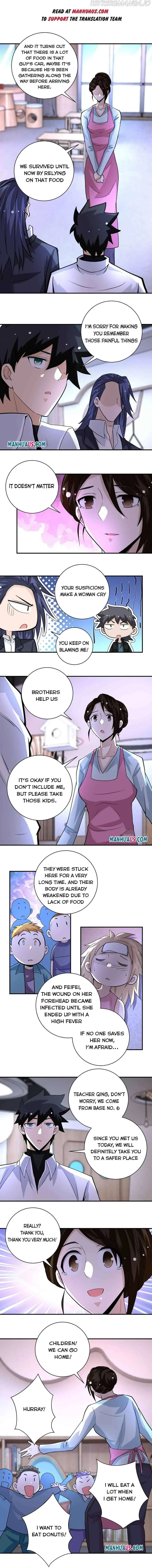 Read Apocalyptic Super System chapter 199 image 1 on Lezhin