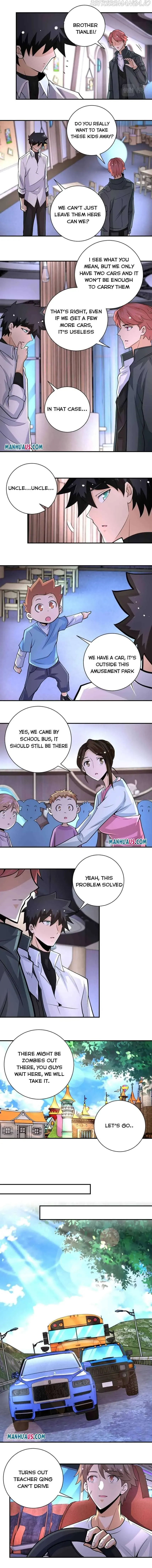 Read Apocalyptic Super System chapter 199 image 2 on Lezhin