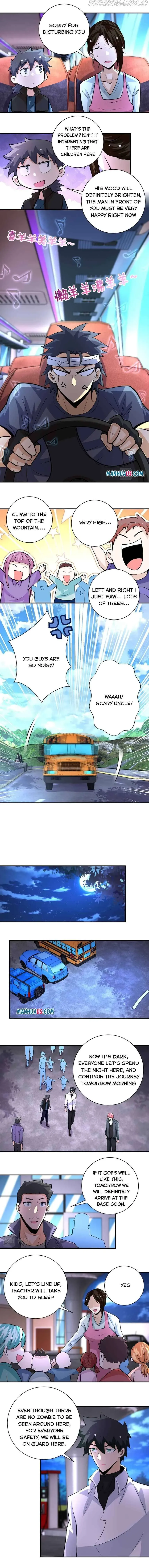 Read Apocalyptic Super System chapter 199 image 3 on Lezhin