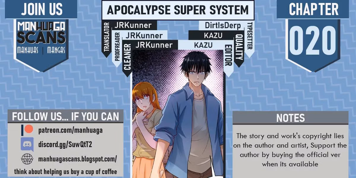 Read Apocalyptic Super System chapter 20 image 0 on Lezhin