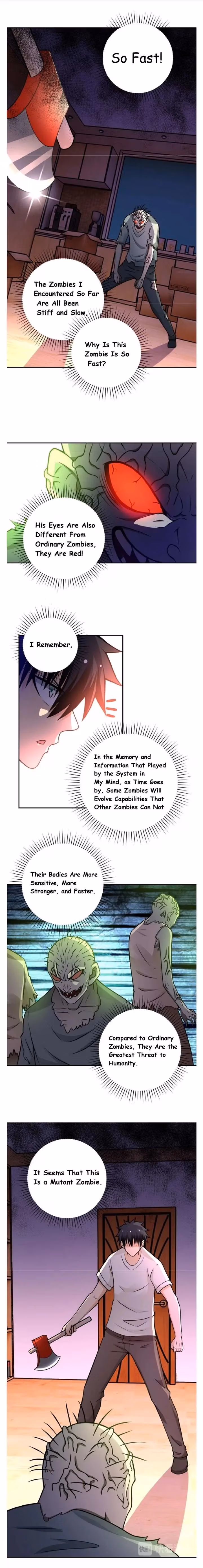 Read Apocalyptic Super System chapter 20 image 1 on Lezhin