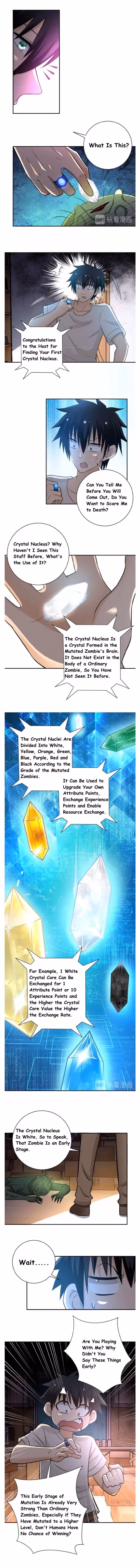 Read Apocalyptic Super System chapter 20 image 6 on Lezhin