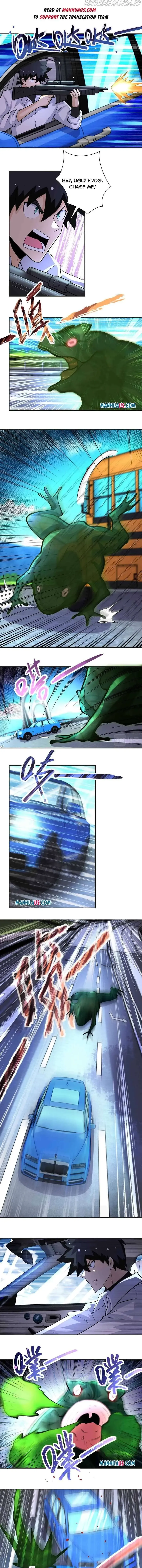 Read Apocalyptic Super System chapter 201 image 1 on Lezhin