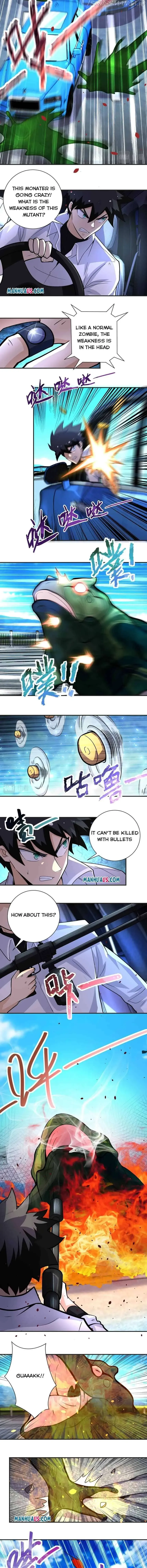 Read Apocalyptic Super System chapter 201 image 2 on Lezhin