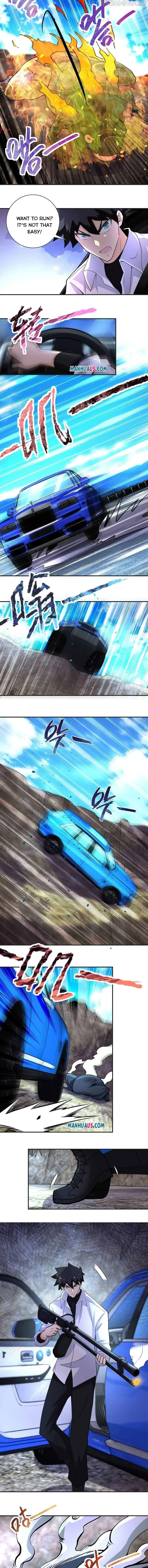 Read Apocalyptic Super System chapter 201 image 3 on Lezhin