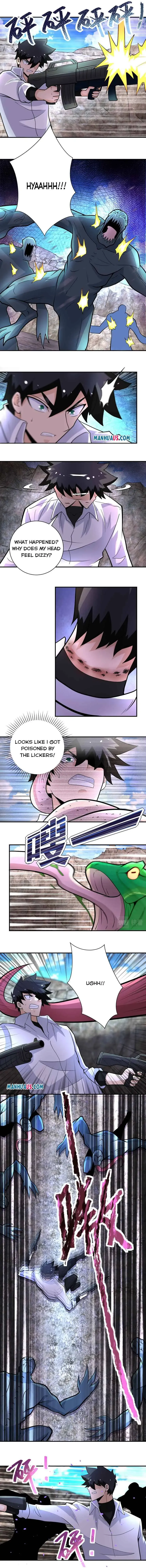 Read Apocalyptic Super System chapter 202 image 3 on Lezhin
