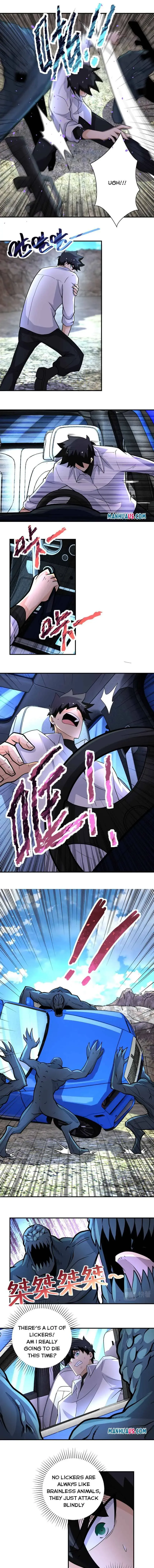 Read Apocalyptic Super System chapter 202 image 4 on Lezhin