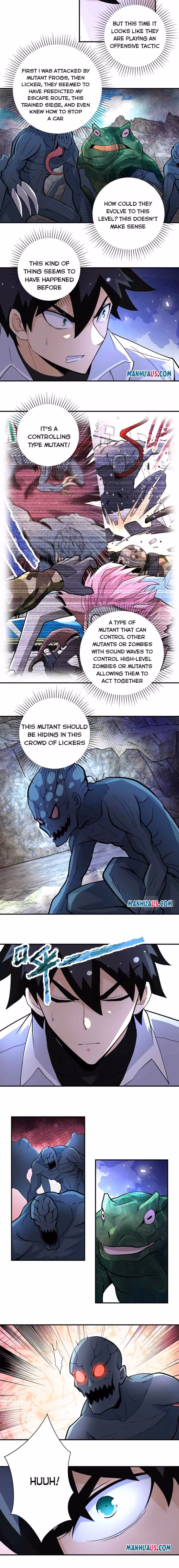 Read Apocalyptic Super System chapter 202 image 5 on Lezhin