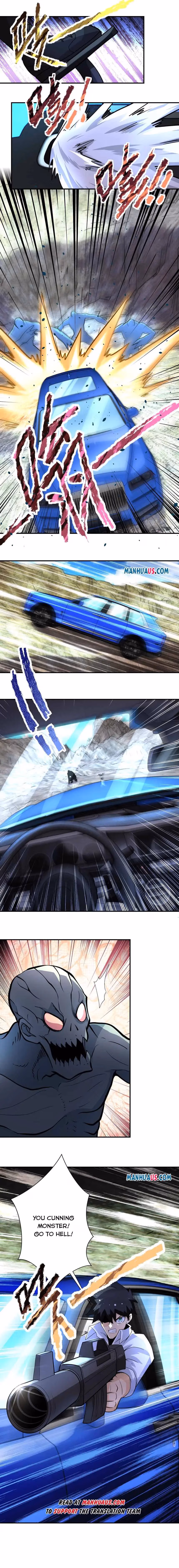 Read Apocalyptic Super System chapter 202 image 6 on Lezhin