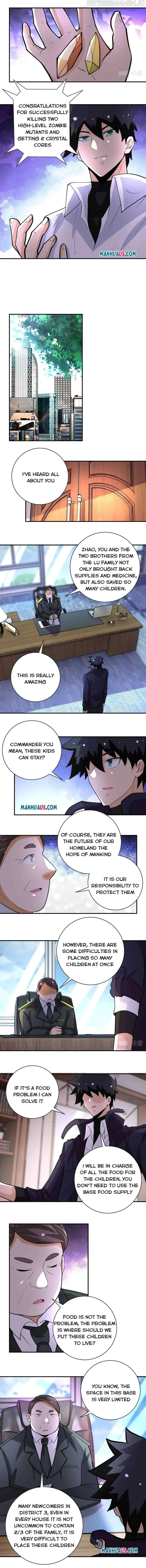 Read Apocalyptic Super System chapter 203 image 2 on Lezhin